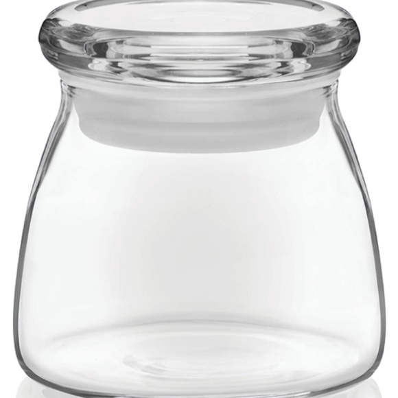 Libbey Kitchen Libbey Vibe Mini Glass Jars With Lids 45ounce Set Of
